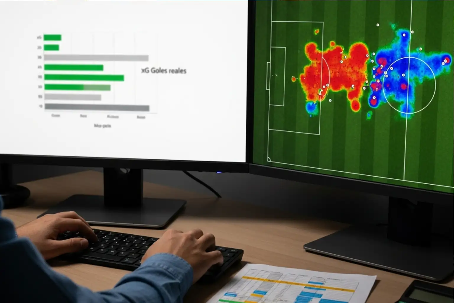 Estadísticas clave de la Liga Profesional Argentina: expected goals y análisis de datos para apuestas
